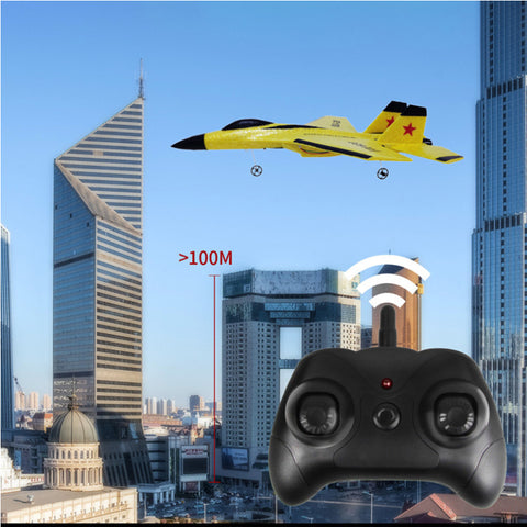 TopWinger - Super Avião de Caça Indestrutível de Controle Remoto + BRINDE EXCLUSIVO — detalhes do produto