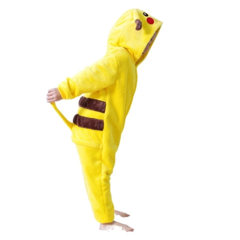 Fantasia Infantil Pikachu — detalhes do produto