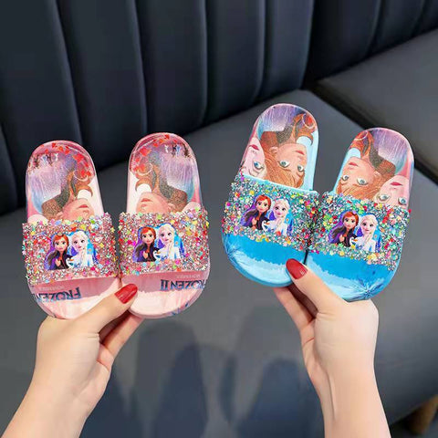 Chinelo Infantil Frozen — detalhes do produto