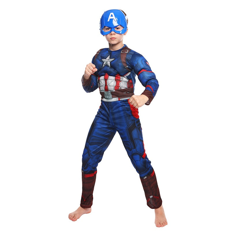 Fantasia Heróis Marvel