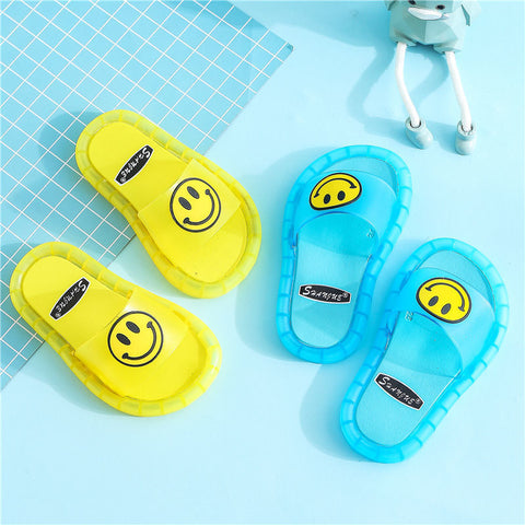 Chinelo Infantil Smile com Luzes — detalhes do produto