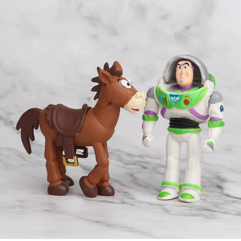 Kit 7 Bonecos Toy Story - Edição Limitada — detalhes do produto