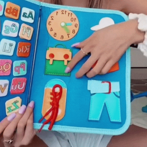 Toddla™ - Maleta Sensorial Montessori — detalhes do produto