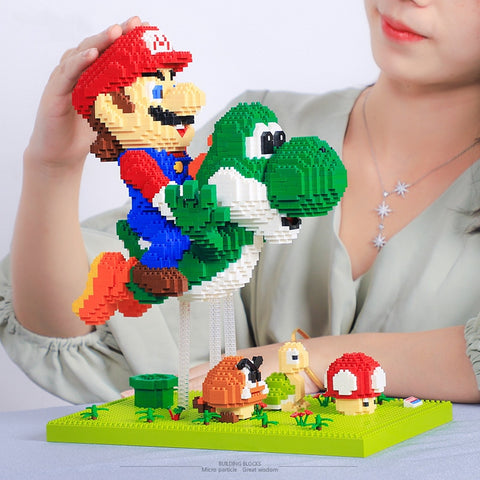Lego de Montar Super Mário — detalhes do produto