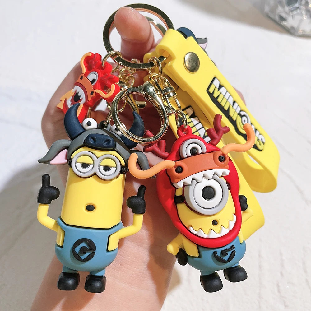 Chaveirinhos Minions - Edição Limitada — detalhes do produto