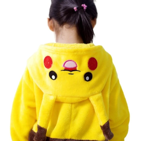 Fantasia Infantil Pikachu — detalhes do produto