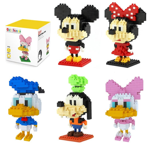 Lego de Montar Mikey e sua turma — detalhes do produto