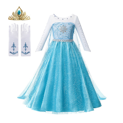Fantasia Princesas Fronzen - Elsa e Anna — detalhes do produto