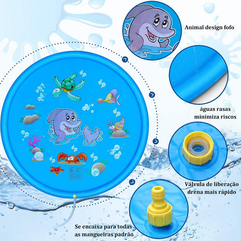 Chafariz Divertido — detalhes do produto