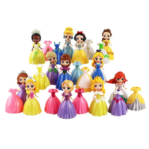 Kit Bonecas Princesas da Disney — detalhes do produto