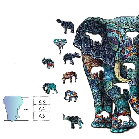 Quebra Cabeça Animais Fantásticos — detalhes do produto