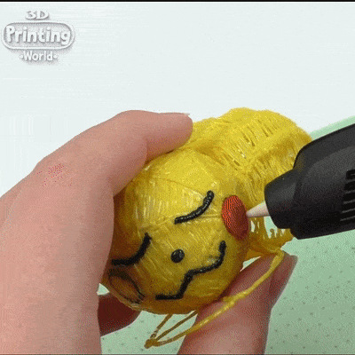 CreativityPen 3D - Caneta de Criação para Crianças e Adultos — detalhes do produto