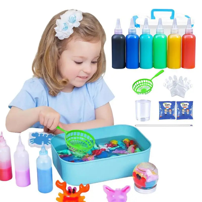 AquaMagic™ — Kit de Criaturas Mágicas — detalhes do produto