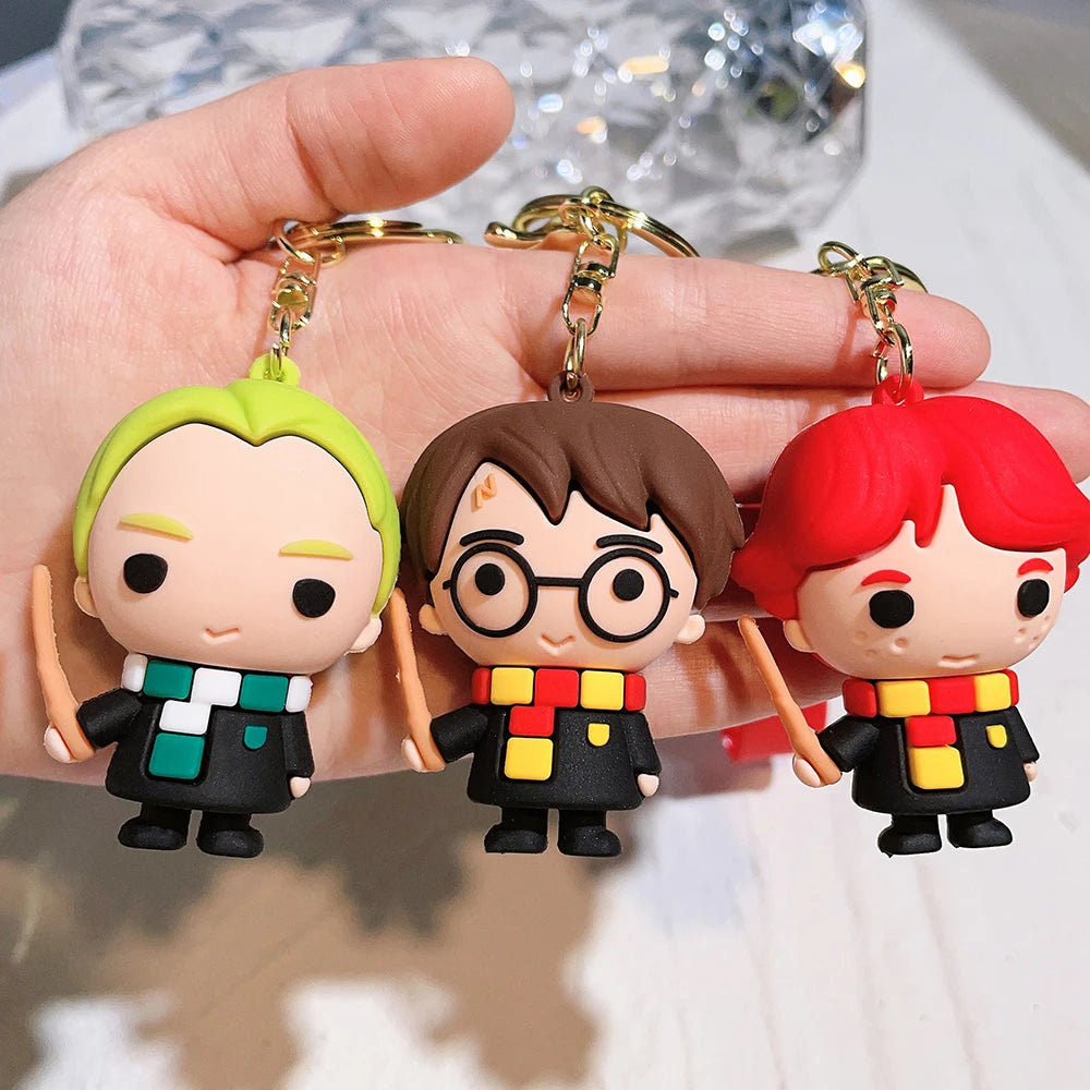 Chaveirinhos Harry Potter - Edição Limitada — detalhes do produto