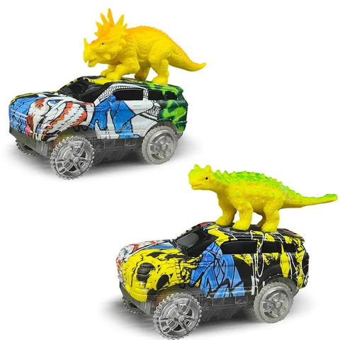 Carrinhos Super Dinos — detalhes do produto