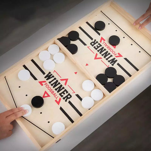 Jogo Foosball Tabuleiro — detalhes do produto