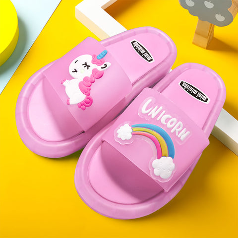 Chinelo Unicórnio com Luzes — detalhes do produto