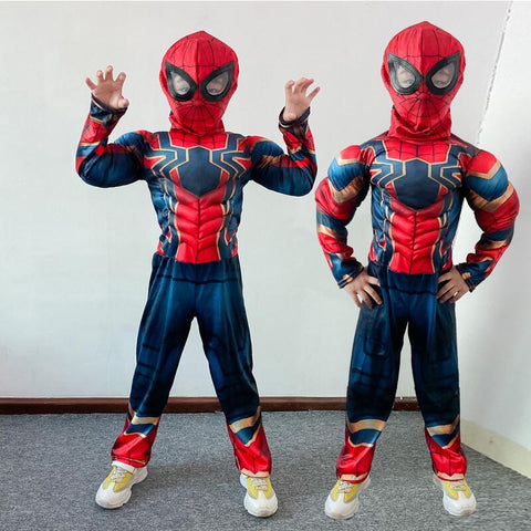 Fantasia Heróis Marvel — detalhes do produto