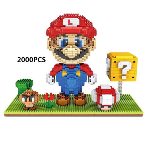 Lego de Montar Super Mário — detalhes do produto