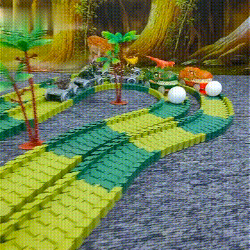 Carrinhos Super Dinos — detalhes do produto