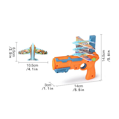 Super Lançador de Aviões — detalhes do produto