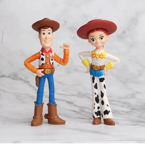 Kit 7 Bonecos Toy Story - Edição Limitada — detalhes do produto