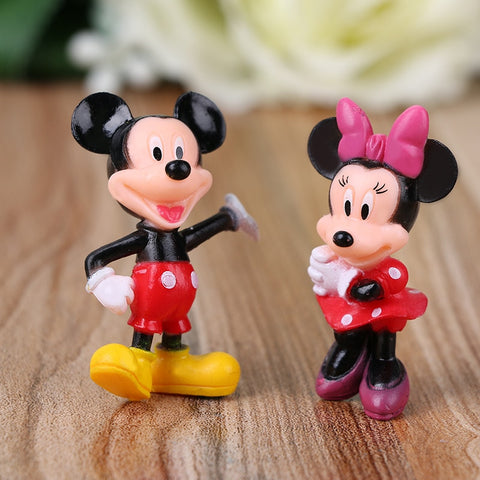 Kit 6 Bonecos Mickey e sua Turma — detalhes do produto