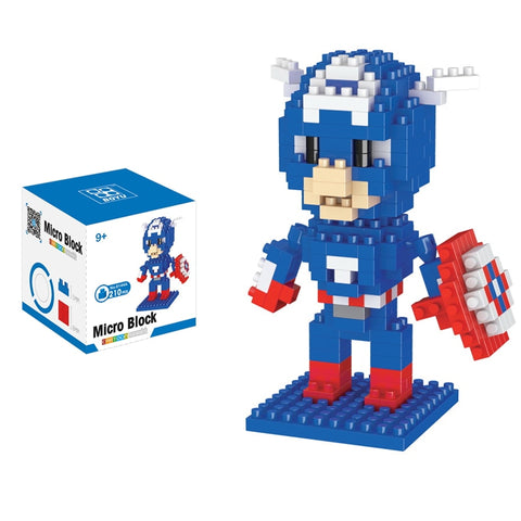 Lego de Montar Avengers — detalhes do produto