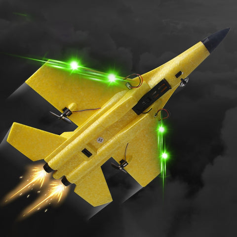 TopWinger - Super Avião de Caça Indestrutível de Controle Remoto + BRINDE EXCLUSIVO — detalhes do produto
