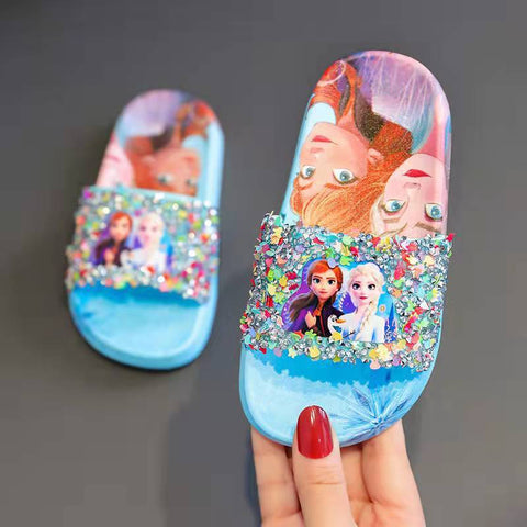 Chinelo Infantil Frozen — detalhes do produto