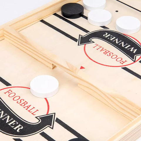 Jogo Foosball Tabuleiro — detalhes do produto