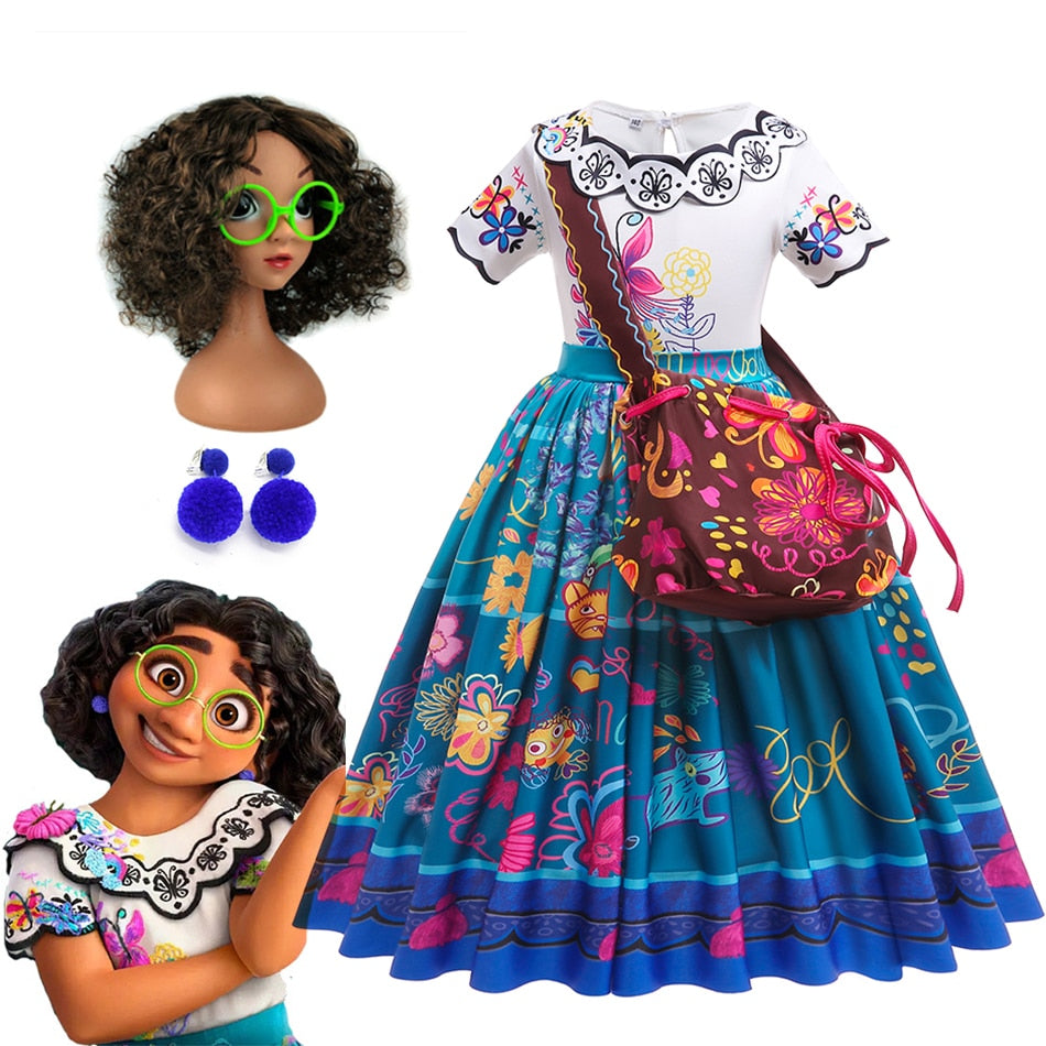 Fantasia Infantil Feminina Filme Encanto
