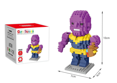 Lego de Montar Avengers — detalhes do produto