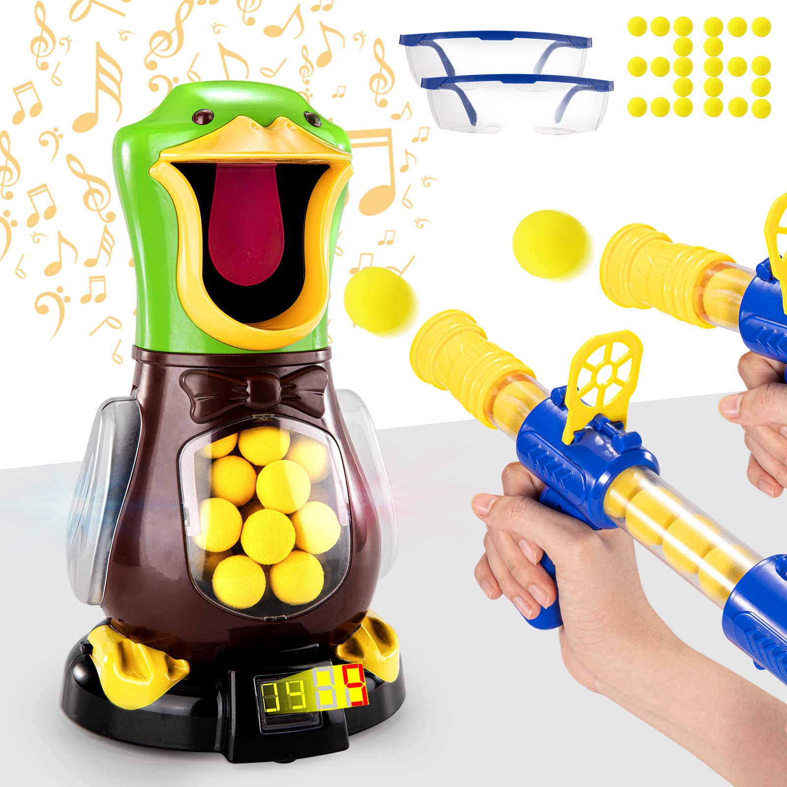 Pato Shooter - Edição Limitada (Placar e se movimenta) — detalhes do produto