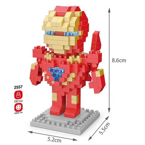 Lego de Montar Avengers — detalhes do produto