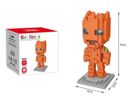 Lego de Montar Avengers — detalhes do produto