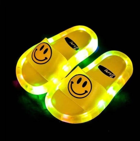 Chinelo Infantil Smile com Luzes — detalhes do produto