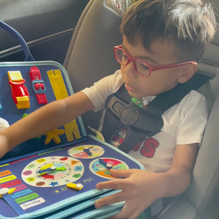 Toddla™ - Maleta Sensorial Montessori — detalhes do produto