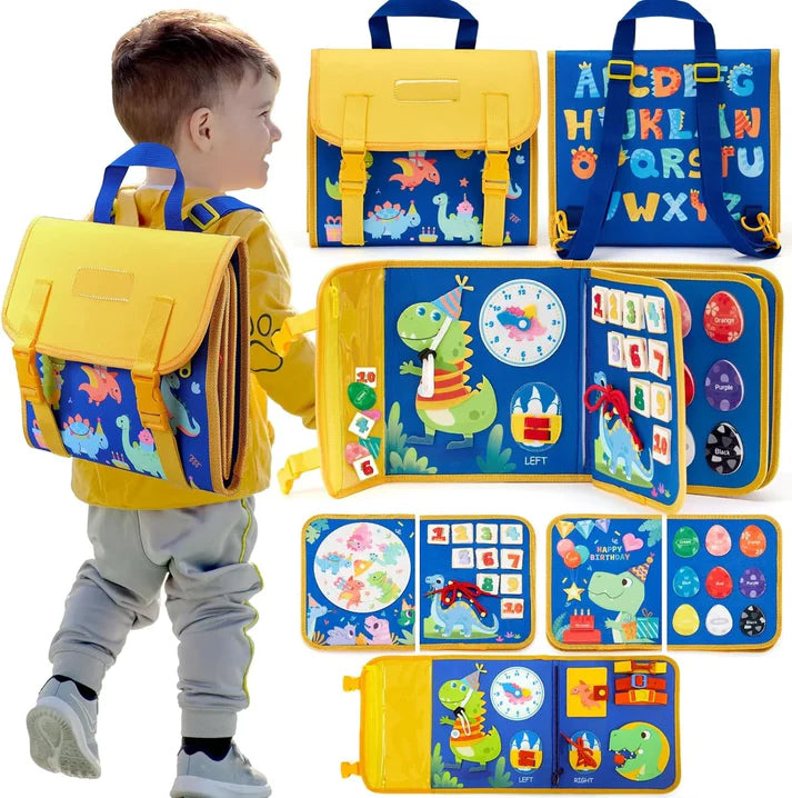 Toddla™ - Maleta Sensorial Montessori