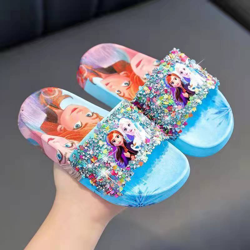 Chinelo Infantil Frozen