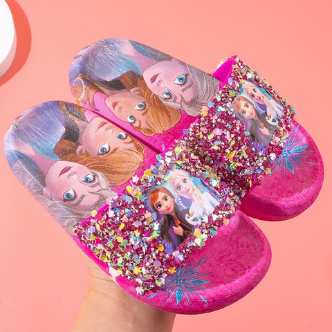 Chinelo Infantil Frozen — detalhes do produto