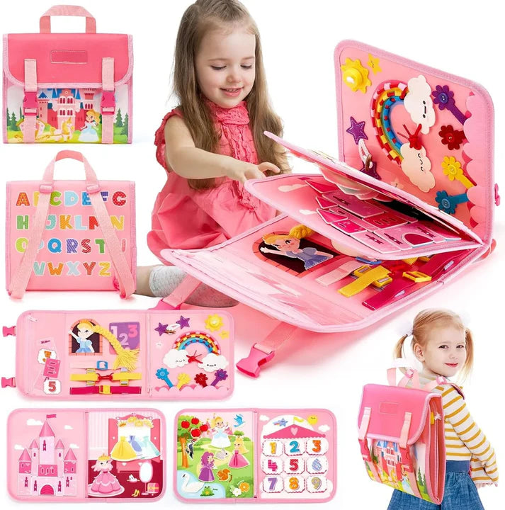 Toddla™ - Maleta Sensorial Montessori
