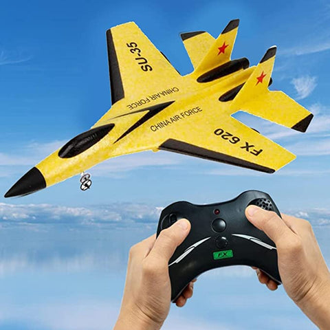 TopWinger - Super Avião de Caça Indestrutível de Controle Remoto + BRINDE EXCLUSIVO — detalhes do produto