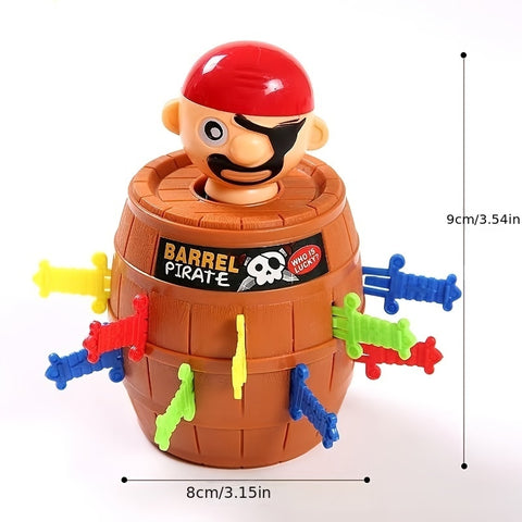 Jump Pirata Brinquedo Divertido — detalhes do produto