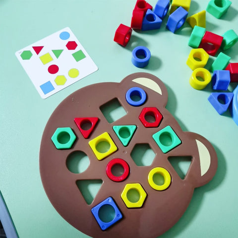 Jogo de Batalha Geometric — detalhes do produto