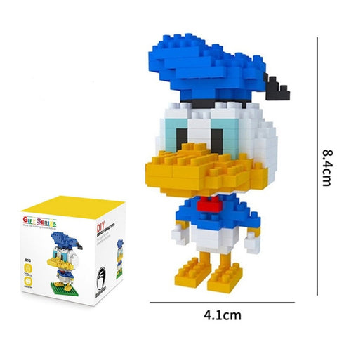 Lego de Montar Mikey e sua turma — detalhes do produto