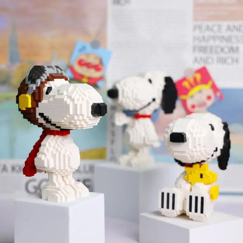 Lego de montar - Snoopy Edição limitada — detalhes do produto
