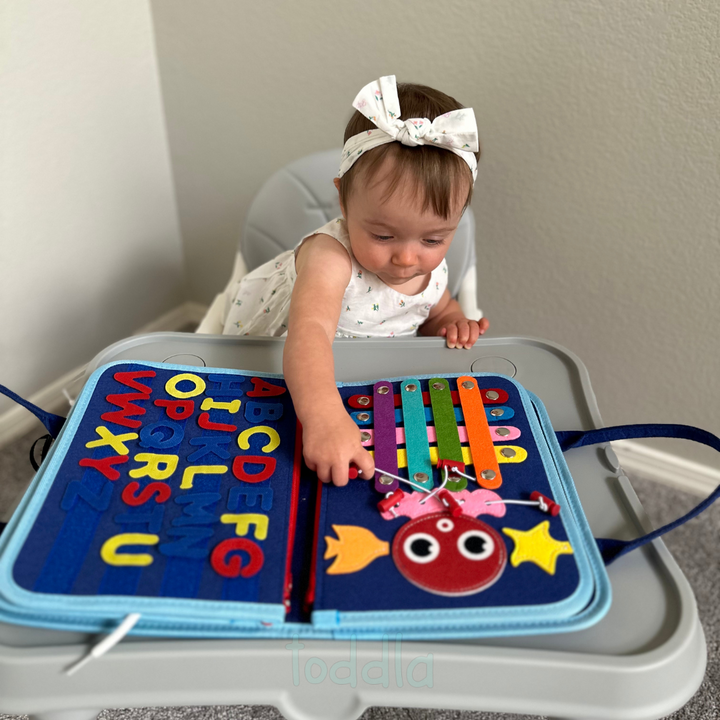 Toddla™ - Maleta Sensorial Montessori — detalhes do produto