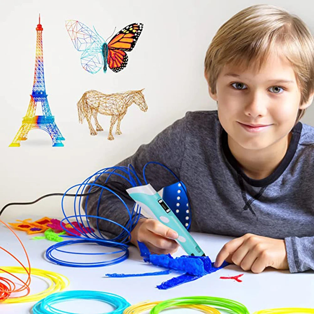 CreativityPen 3D - Caneta de Criação para Crianças e Adultos — detalhes do produto
