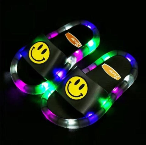 Chinelo Infantil Smile com Luzes — detalhes do produto